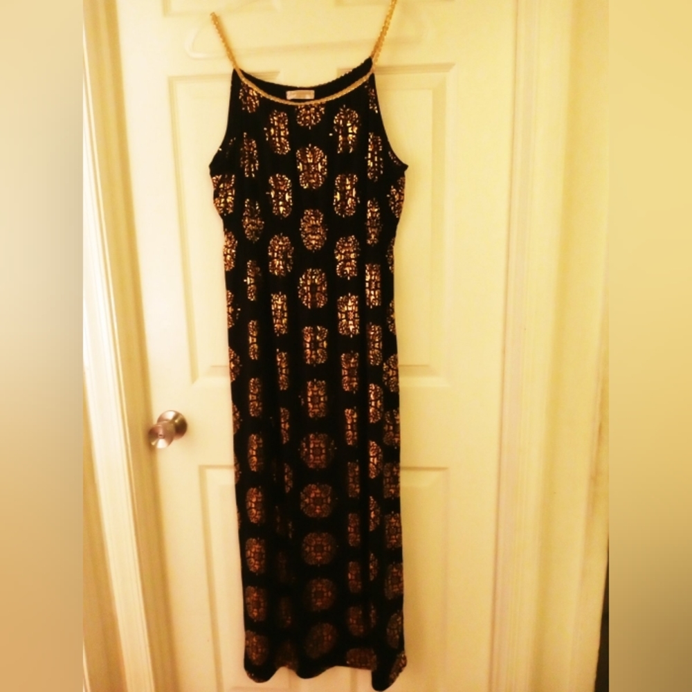 Dazzling!  Strappy Dress XL
